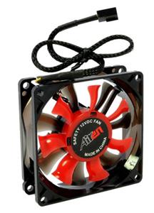 Obrzok AIREN FAN DualWings 80E (80x80x25mm - AIREN_-_FDW80E