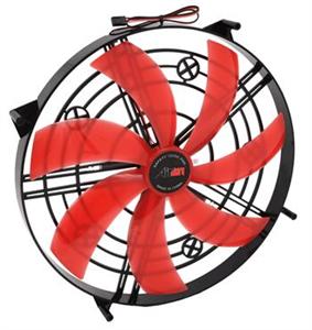 Obrzok AIREN FAN RedWingsGiant 300 LED RED (300x300x30mm) - AIREN_-_FRWG300LEDRE