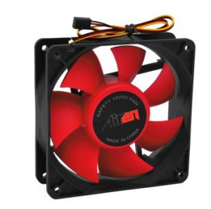 Obrzok AIREN FAN RedWingsExtreme120H (120x120x38mm - AIREN_-_FRWE120H