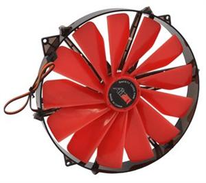 Obrzok AIREN FAN RedWingsGiant 250 LED RED (250x250x30mm) - AIREN_-_FRWG250LEDRE