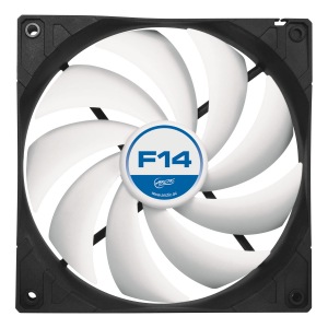 Obrzok ARCTIC F14 Case Fan - 140mm low noise - ACFAN00077A