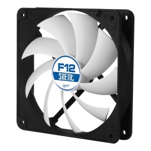 Obrzok ARCTIC F12 Silent Case Fan - 120mm case fan with l - ACFAN00027A