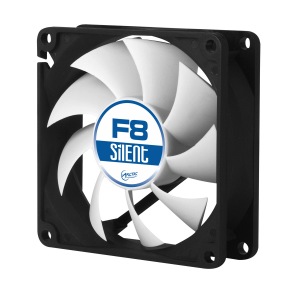 Obrzok ARCTIC F8 Silent Case Fan - 80mm case fan with low - ACFAN00025A