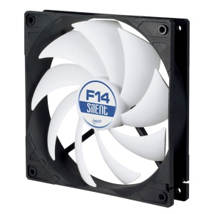 Obrzok ARCTIC F14 Silent Case Fan - 140mm case fan with l - ACFAN00076A