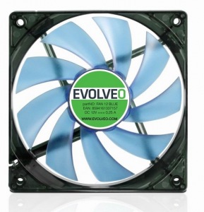 Obrzok EVOLVEO ventiltor 120mm - FAN_12_BLUE