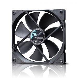 Obrzok Fractal Design 140mm Dynamic X2 GP ern - FD-FAN-DYN-X2-GP14-BK