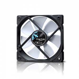 Obrzok Fractal Design 120mm Dynamic GP bl - FD-FAN-DYN-GP12-WT