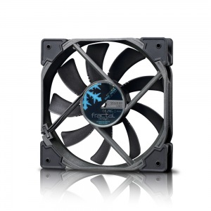 Obrzok Fractal Design 120mm Venturi HF ern - FD-FAN-VENT-HF12-BK