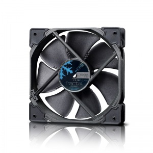 Obrzok Fractal Design 120mm Venturi HP PWM ern - FD-FAN-VENT-HP12-PWM-BK