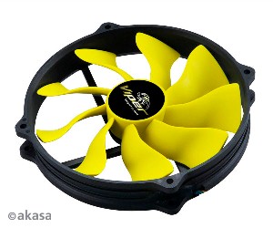 Obrzok ventiltor Akasa - 14 na 12 cm VIPER R - AK-FN073