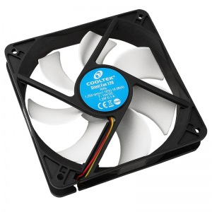 Obrzok Cooltek Silent Fan 120 - 4250140324009