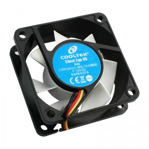 Obrzok Cooltek Silent Fan 60 - 4250140324351