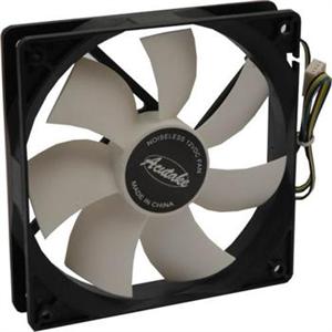 Obrzok ACUTAKE ACU-FAN120 PWM (White Wing Fan De Luxe) - ACU-FAN120PWM