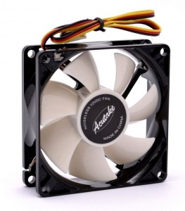 Obrzok Acutake Acu-Fan80 (White Wing Fan De Luxe) - ACU-FAN80