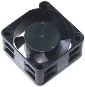 Obrzok Akasa Black fan - AK-4020MS