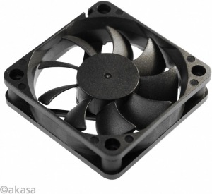 Obrzok Akasa 6cm Black Fan - DFC601512M