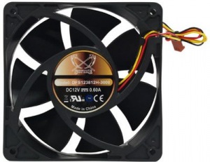 Obrzok Scythe DFS123812H-3000 Ultra Kaze 120mm - DFS123812H-3000