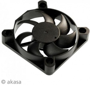 Obrzok Akasa 5cm Black Fan - DFS501012M