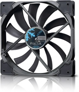 Obrzok Fractal Design Venturi HF - FD-FAN-VENT-HF14-BK