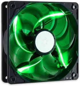 Obrzok Cooler Master SickleFlow 120 2000 RPM Green LED - R4-L2R-20AG-R2