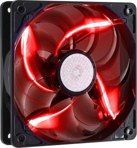 Obrzok Cooler Master SickleFlow 120 2000 RPM Red LED - R4-L2R-20AR-R1