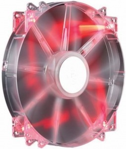 Obrzok Cooler Master MegaFlow 200 Red LED Silent Fan - R4-LUS-07AR-GP