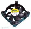 Obrzok produktu AKASA Black Fan - 5cm vetrk,  ierny