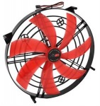 Obrzok produktu AIREN FAN RedWingsGiant 300 LED RED (300x300x30mm)