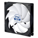 Obrzok produktu ARCTIC F14 Silent Case Fan - 140mm case fan with l