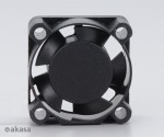 Obrzok produktu ventiltor Akasa - 2, 5 cm - ern
