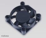 Obrzok produktu ventiltor Akasa - 40x10 mm  - ern