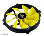 Obrzok produktu ventiltor Akasa - 14 na 12 cm VIPER R