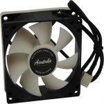 Acutake Acu-Fan80 Pro Pwm (White Wing Fan Professional | Obrázok produktu Acutake Acu-Fan80 Pro Pwm (White Wing Fan Professional