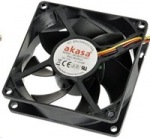 Akasa 8cm Auto Thermal Fan | Obrázok produktu Akasa 8cm Auto Thermal Fan