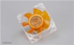 Obrzok produktu Akasa 6cm Amber, ventiltor do PC skrinky