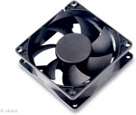 Obrzok produktu Akasa 8cm Black Fan