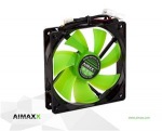 Obrázok produktu AIMAXX eNVicooler 12 Led GreenWing, ventilátor do PC skrinky