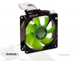 Obrzok produktu AIMAXX eNVicooler 8 Led GreenWing, ventiltor do PC skrinky