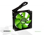 Obrázok produktu AIMAXX eNVicooler 8 GreenWing, ventilátor do PC skrinky