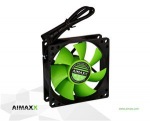 Obrzok produktu AIMAXX eNVicooler 8 GreenWing, ventiltor do PC skrinky