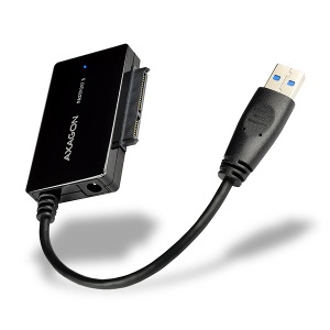 Obrzok AXAGON ADSA-FP3 USB3.0 - SATA 6G HDD FASTport3 adaptr vrtanie AC - ADSA-FP3