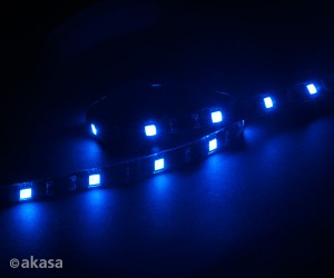 Obrzok AKASA - LED pska-magnetick - modr Vegas M - AK-LD05-50BL