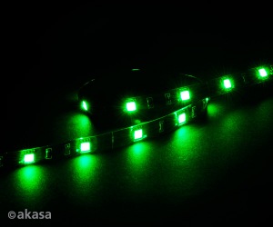 Obrzok AKASA - LED pska-magnetick - zelen Vegas M - AK-LD05-50GN