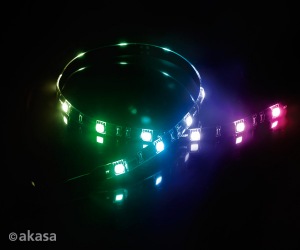 Obrzok AKASA - LED pska-magnetick - multicolor Vegas MB - AK-LD05-50RB