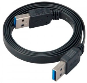 Obrzok AKASA - Proslim - USB 3.0 A na A - 1 - AK-CBUB15-15BK