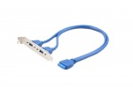 Obrzok produktu Zslepka USB 3.0 PORTY pdavn 2 x USB pro m / b