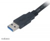 AKASA - Proslim - USB 3.0 A na A - 1 - AK-CBUB15-15BK | obrzok .2