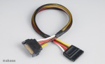 Obrzok produktu Prodluovac napjec SATA 15pin kabel  - 30 cm