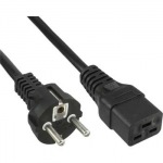 Obrzok produktu PremiumCord Kabel sov k potai 230V 16A 3m  IEC 320 C19 konektor