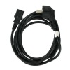 4World Napjec kabel 3pin 3.0m Black - 05268 | obrzok .2